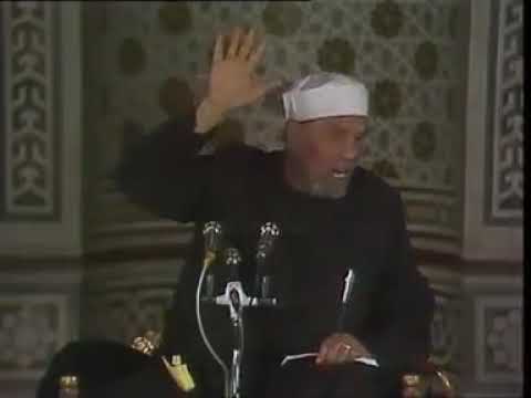 متى سيعود المسجد الأقصى الى المسلمين الشعراوى