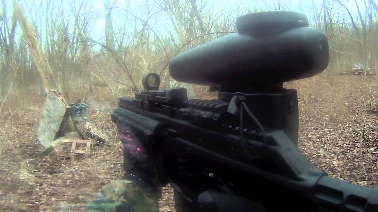 Fox Paintball March 29th Outing Part 3 YouTube