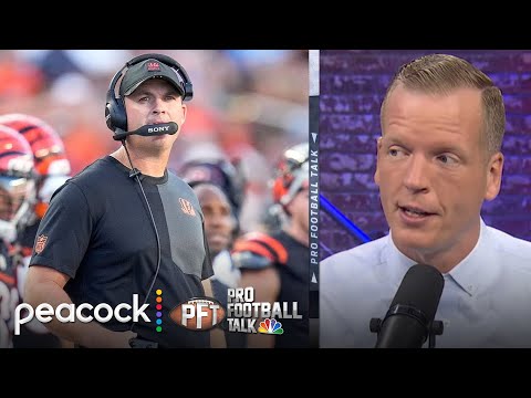 Why Cincinnati Bengals' 'atrocious' play spotlights Zac Taylor | Pro Football Talk | NFL on NBC