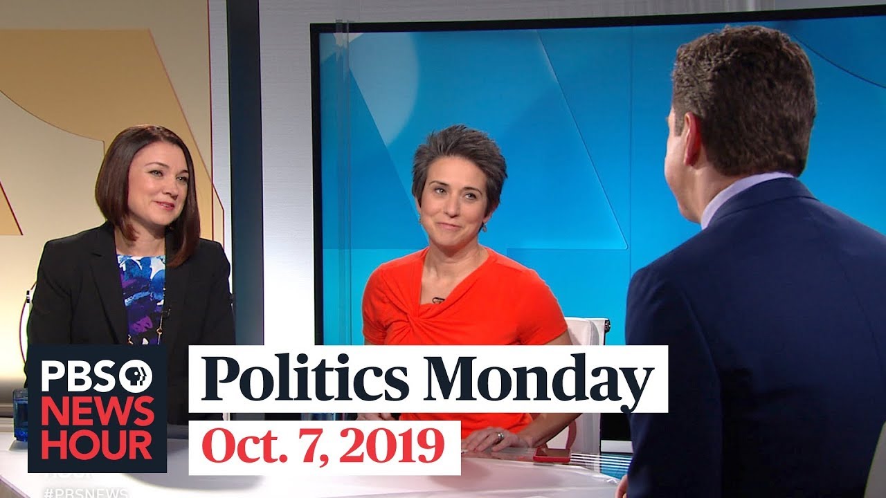 Amy Walter and Tamara Keith on Trump's Ukraine call defense, Sanders' heart  health | PBS NewsHour