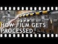 How Camera Film Gets Processed in a Lab