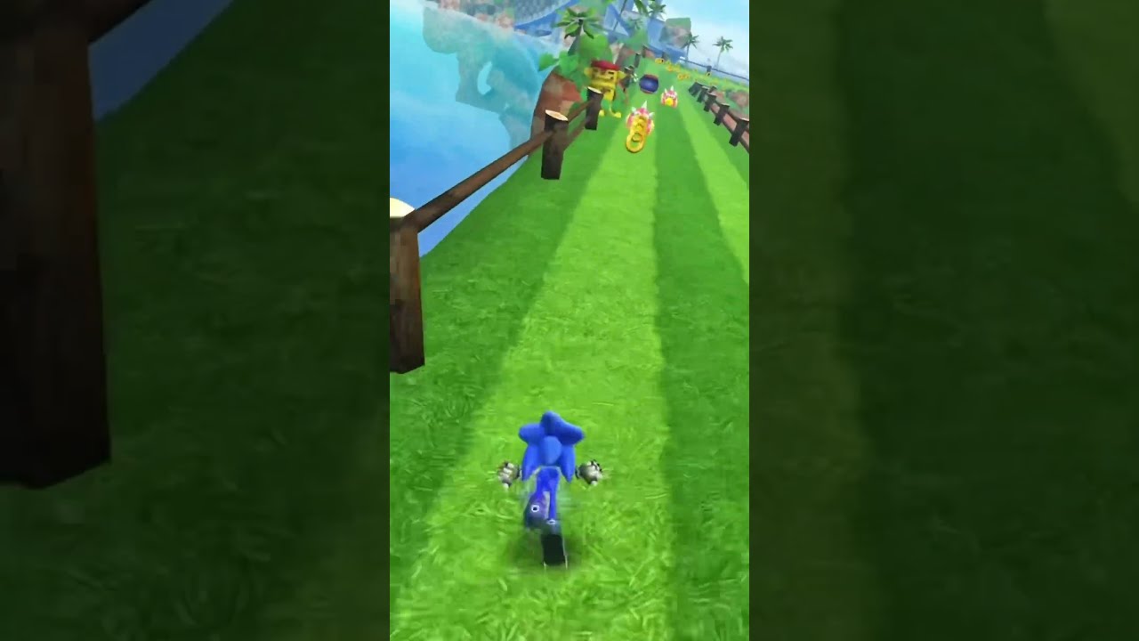 Sonic Prime Dash Netflix Sonicdash Sonicshorts Sega Sonicedit