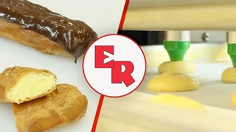Pâte à Choux Recipe | Eclairs, Cream Puff Production | Bakery Equipment | Baker