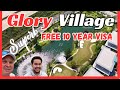 Buy a pattaya pool villa and get a 10 year thai visa