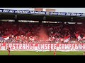 29.04.2018 FC Bayern Amateure - 1860 München 3:1, Stimmung, Support, Choreo, Rauch, Smokebombs