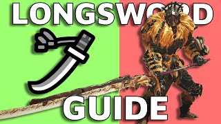 How To Play Longsword Guide | Monster Hunter Wilds