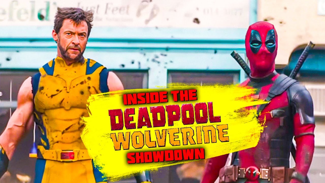 Ryan Reynolds Teams Up with Hugh Jackman: Inside the Deadpool-Wolverine ...