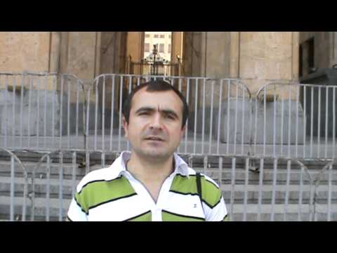 სტუდენტთა საინიციატივო ჯგუფის აქცია