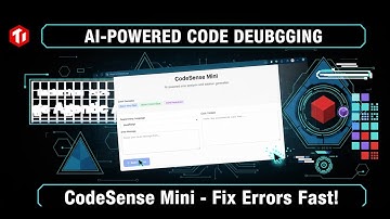 CodeSense Mini - AI Error Analysis with TiDB Vector Search