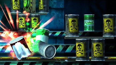 Can Knockdown 3 | Level 7-COAL MINE | all levels 3 stars