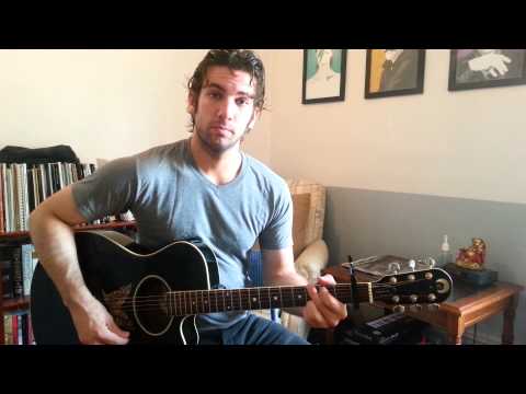 J. Cole, Miguel - Power Trip (Guitar Chords & Lesson) by Shawn Parrotte