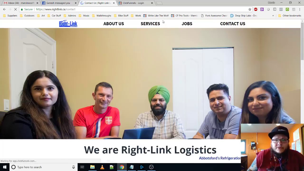 Funnel Fridays with Big Marv: Right Link Logistics