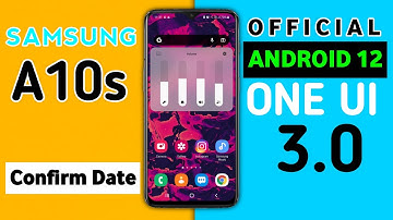 Samsung Galaxy A10s Android 11 Update | Samsung A10s New Update One Ui 3.0 #SamsungA10s #A10s