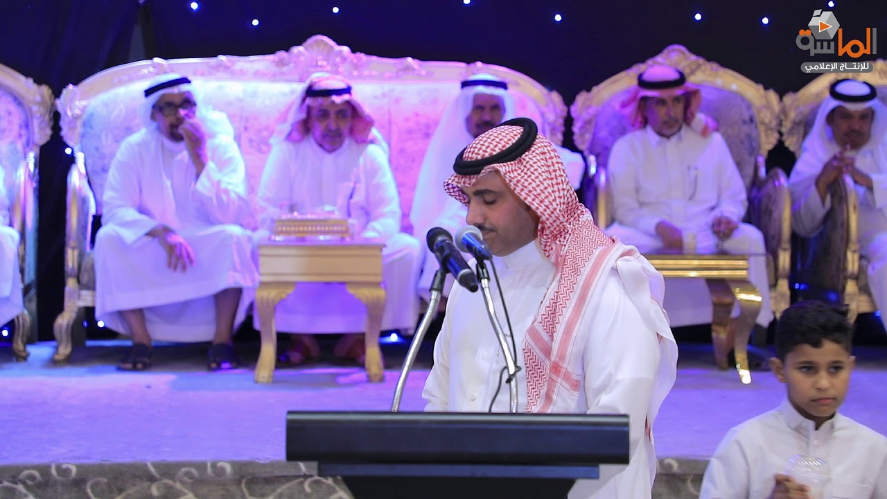 محاورة نارية سويعد الرزمي وصقر سليم