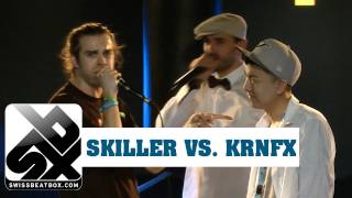 Krnfx vs. Skiller - Final Round - Grand Beatbox Battle