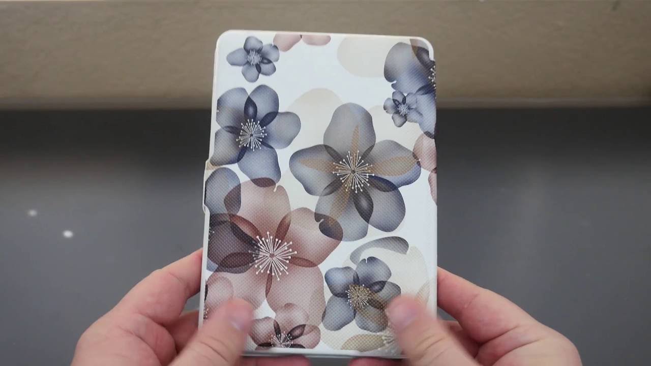 Kindle Paperwhite MoKo Case REVIEW The Best Paperwhite Case YouTube