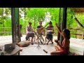 Oriental porch sessions  handpan didgeridoo guitar  vocals