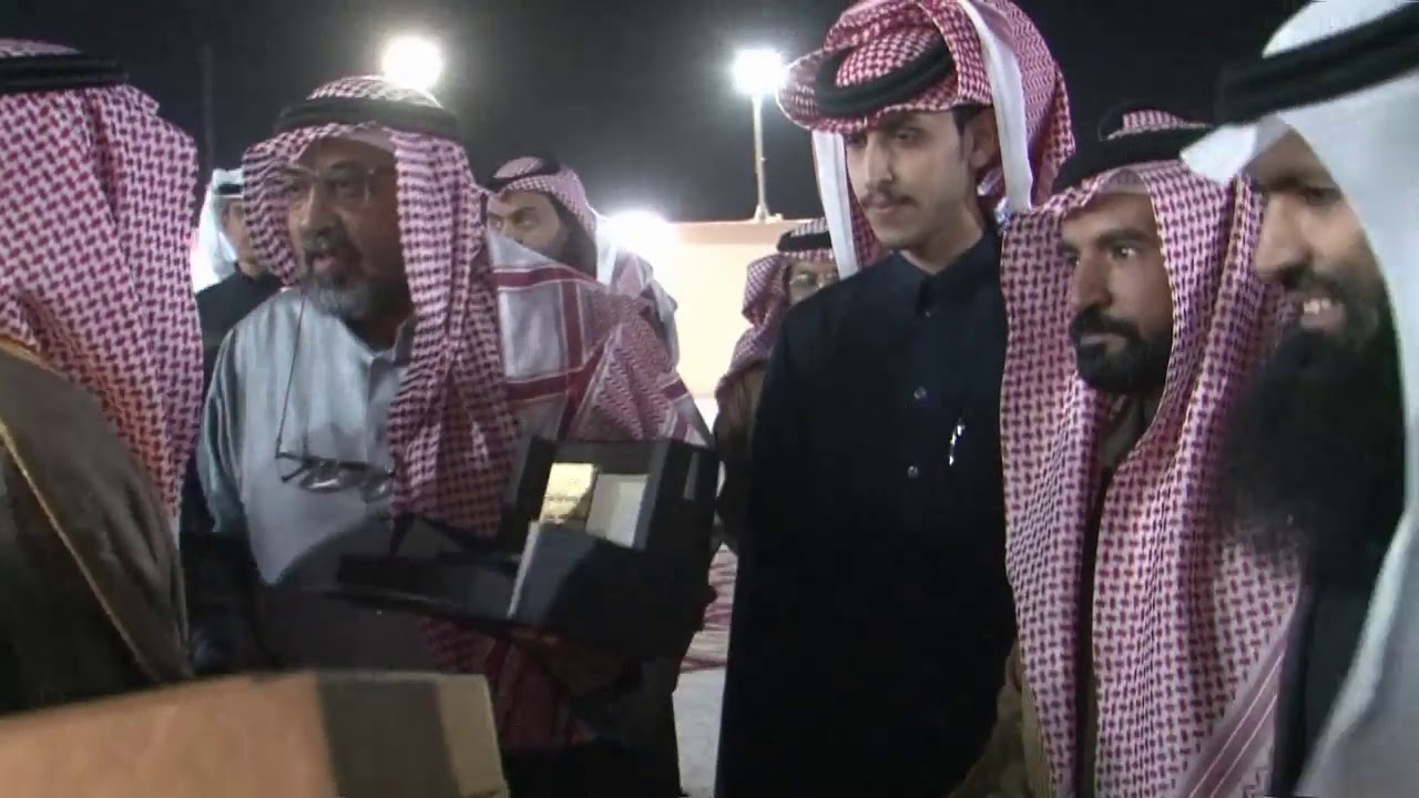 حفل تكريم شاعر الوصف عوده بن عواد الرشيدي