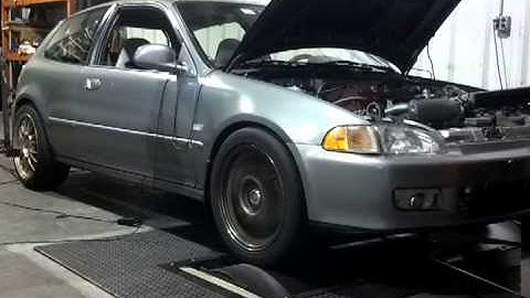 269whp 194wtq- KMOD Built & Tuned KMOD Stg.3 Shortblock w/ K20 Head