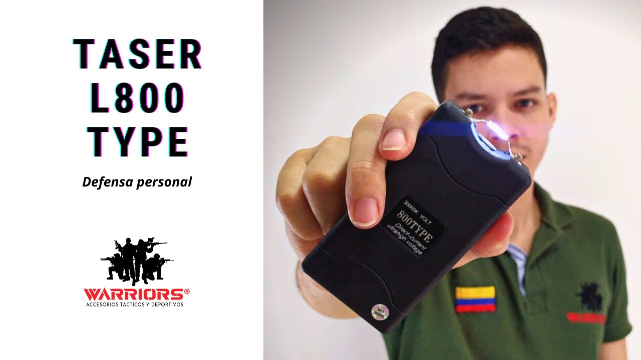 TASER L800 TYPE - DEFENSA PERSONAL 