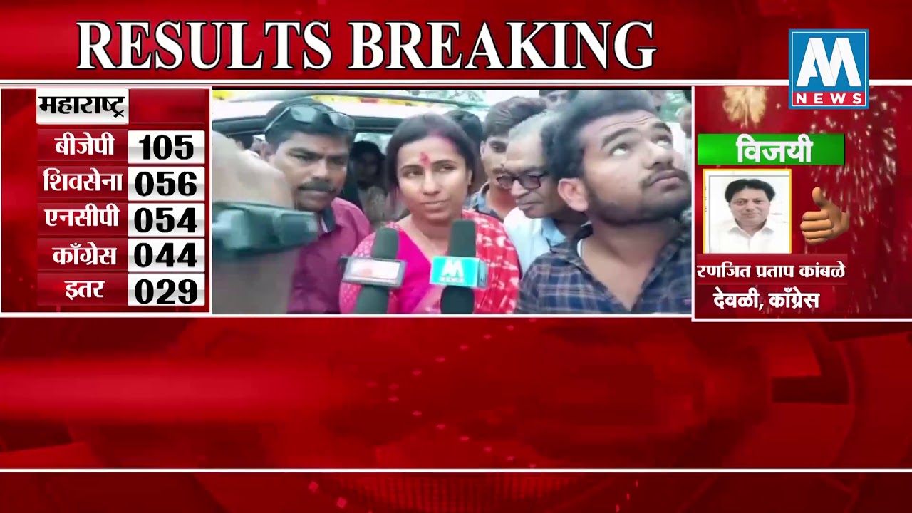 Vidhan Sabha Result जिंतूर मतदारसंघातून मेघना बोर्डीकर विजयी AM