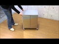 【デザイン家具.com】　スタイリッシュなゴミ箱
