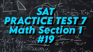 SAT Practice Test 7: Math Section 1: Question 19. S1Q19. Scientist studying life cycle dragonflies
