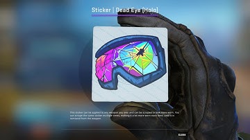 This sticker has an awesome hidden secret | Heyzeus Clips
