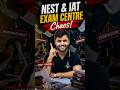 BIG Update for NEST 2026 🚨 | Exam Centre Allocation Chaos