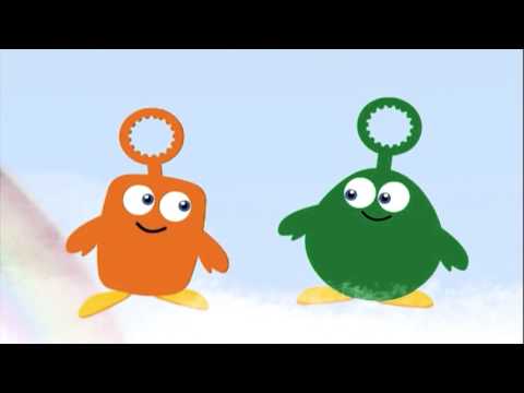 Apprendre les formes avec Bloop et Loop | vidéos créatives pour les bébés par BabyFirst