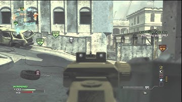 MW3: Bakaara MOAB w/ Mp7 (38 Gunstreak)