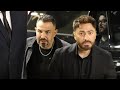 تامر حسني يصل عـ ـ ـزاء هاني شاكر أمير الغناء العربي وانهـ ـيار زوجته نهلة توفيق ونجله هاني شاكر