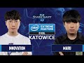 SC2 - INnoVation vs. Maru - IEM Katowice 2020 - Group C