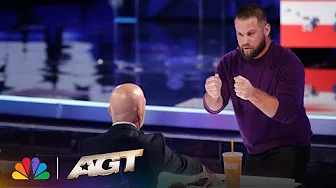 Jon Dorenbos: NFL Magician Has Judges Use Footballs During His Act | America's Got Talent thumbnail