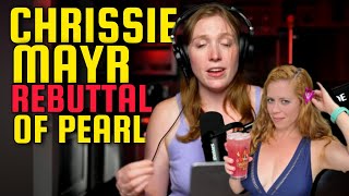 Chrissie Mayr REBUTTAL of Pearl Davis’ Hate Stream!