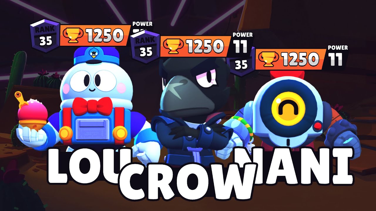CROW & NANI & LOU | R35 Gem Grab
