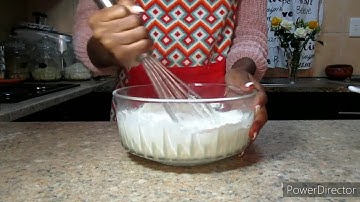 HOW TO MAKE BUTTERCREAM ICING WITHOUT AN ELECTRIC MIXER