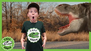 hunt for mommy t rex t rex ranch adventures dinosaur songs for kids