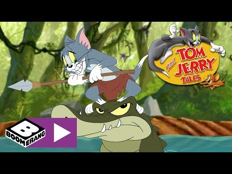 Tom And Jerry Tales Jungle Love Boomerang UK 