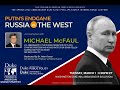 Putin's Endgame: Russia vs. the West