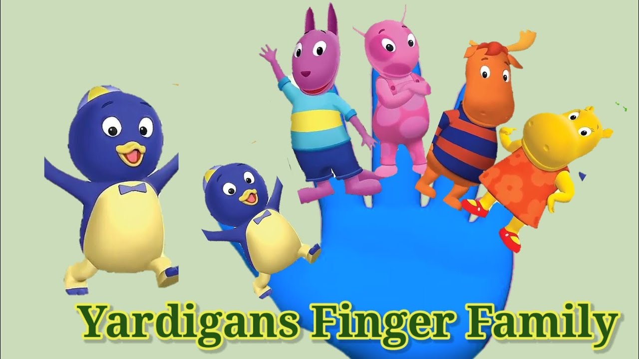 Back Yardigans Finger Family Collection | Finger Family Songs | Top 60 ...