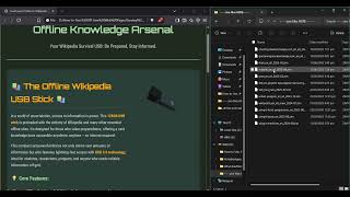 Kiwix Wikipedia Server USB   ChatterBox 2.4GHZ WIFI Message Board/DNS Server- Brief Tour.