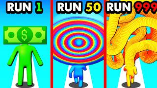 Playing Best Runner Games Movie