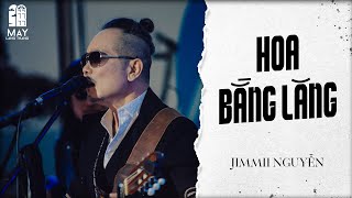 Video thumbnail of "Jimmii Nguyễn - Hoa Bằng Lăng - Live trên Mây (in The Nest)"