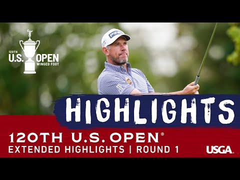 2020 U.S. Open, Round 1: Extended Highlights