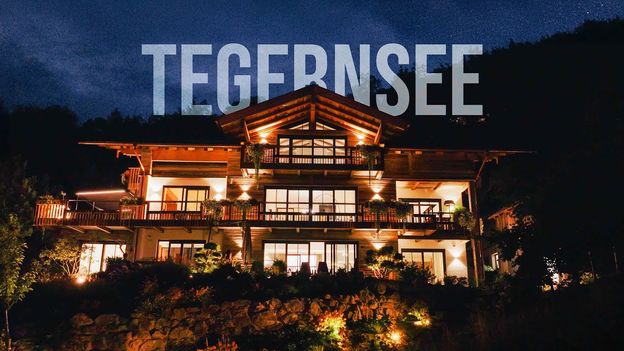 I shot a luxury home at Lake Tegernsee