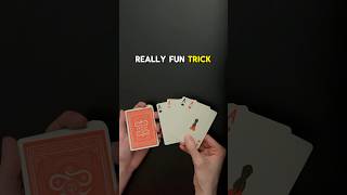 Thumbnail for They Won’t See This Coming! 1 Minute Card Trick Tutorial #magic #tricks #tutorial