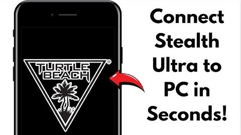 HOW TO CONNECT TURTLE BEACH STEALTH ULTRA TO PC (WORKING) 2025