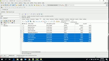 Restore Oracle Deleted Rows