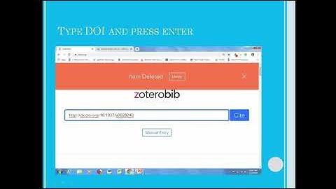 Reference Management System - Part 3